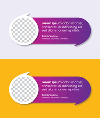 Vector motivation quote template. 3d bubble testimonial banner, quote, infographic. quote design for social media post template. Good for Inspirational text, quotes etc.