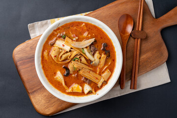 Malatang, mala xiang guo, kanpung eggplant, Chinese, Chinese food, mala scent