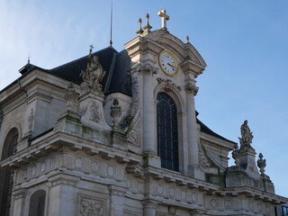 Fototapeta na wymiar Église Saint-Sébastien de Nancy