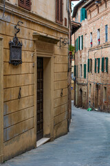 Contrada della Pantera, Siena, Italy © Brue