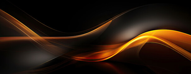 black yellow and gold abstract wallpaper image