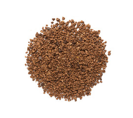 Chocolate Granola Pile Isolated, Cocoa Muesli Breakfast, Crunchy Cereals, Oatmeal Muesli