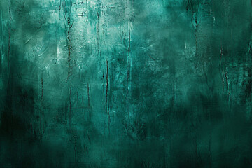 Green metal surface texture background