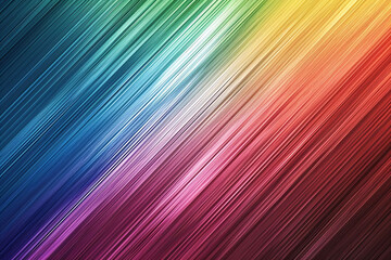 Polished rainbow-colored metal texture background