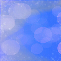 Blue bokeh background perfect for Party, Anniversary, Birthdays, and various design works