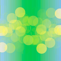 Green bokeh background perfect for Party, Anniversary, Birthdays, and various design works