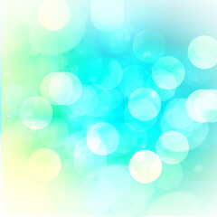 Blue bokeh background perfect for Party, Anniversary, Birthdays, and various design works