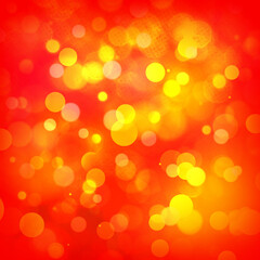 Red bokeh background perfect for Party, Anniversary, Birthdays, and various design works