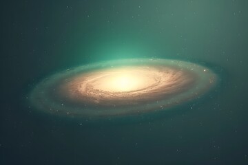 Fototapeta premium Abstract Cosmic Cascade Background
