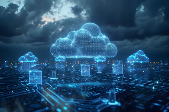 Infraestructura digital la computaci&oacute;n en la nube.