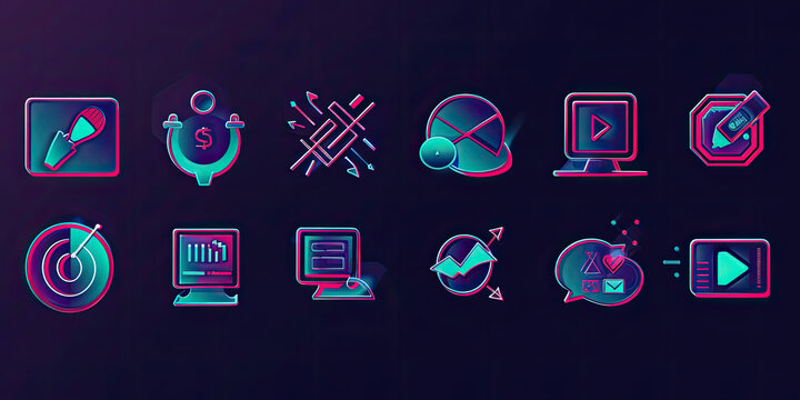 Social media icons