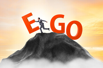 Concept of personal and business ego