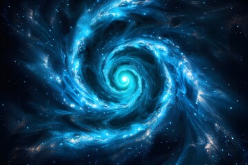 Abstract Celestial Harmony Wallpaper