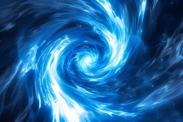 Abstract Infinite Stardust Background