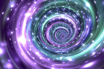 Obraz premium Abstract Mystical Universe Wallpaper