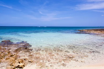 Photo sur Aluminium brossé Plage de Seven Mile, Grand Cayman Grand Cayman Island Seven Mile Beach Transparent Waters