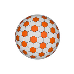 abstract 3d sphere ball