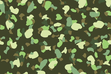 Camo Grey Canvas. Vector Abstract Camoflage. Woodland Vector Camouflage. Military Army Paint. Dirty Modern Pattern. Khaki Camo Paint. Digital Beige Camouflage. Seamless Print. Fabric Grey Texture.