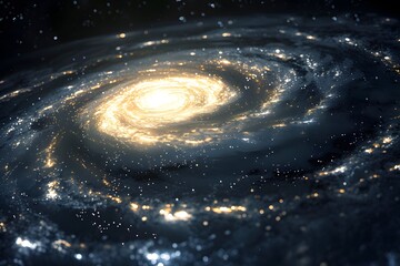 Celestial Wonder Galaxy Design