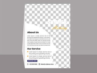 Creative and corporate business flyer template