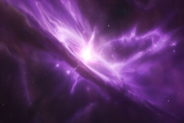 Fototapeta premium Ethereal Galaxy Wallpaper Design