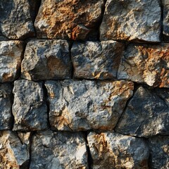 Dark Textured Stone Wall Pattern for Dynamic Backgrounds