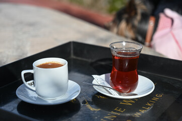 Turkish coffee and black tea 7
