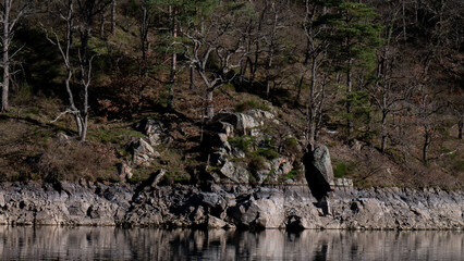 Paysage de Saint Victor 