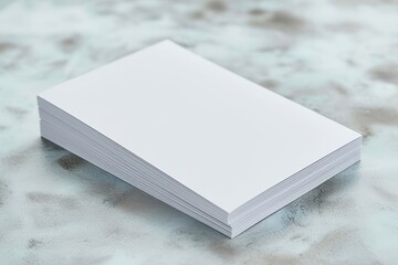 Real paper photo, brochure mockup template, softcover, closeup, isolated on light grey background to place your design