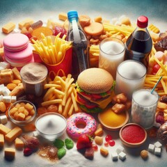 The Perils of Fast Food and Junk Food on Health