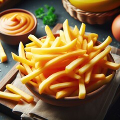 The Tempting Delight of French Fries