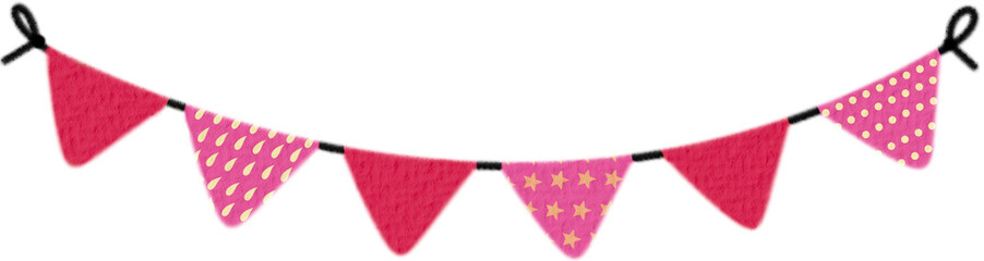 April Fools Pennant Banner For April Fools Day On Transparent Background