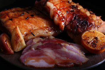 Grilled Pork