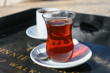 Turkish coffee and black tea 2