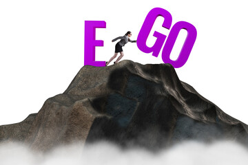 Concept of personal and business ego