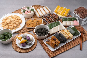 Korean food, traditional food, rice cake, Korean rice cake, cake, sweet pumpkin pie, ramie, slice,...