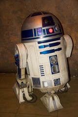 Naklejka premium R2-D2 Drone from starwars