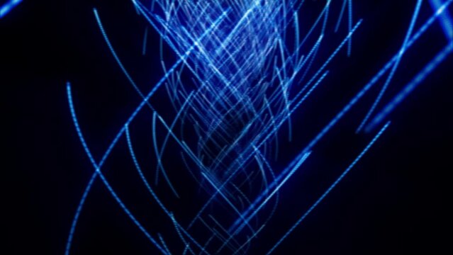 Blurred blue background background abstract