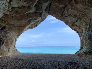 Cave in Sardinia