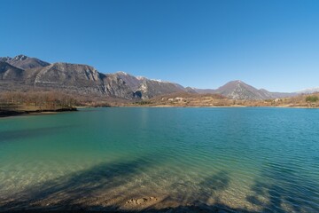 Lago di Castel San Vincenzo - Isernia - Molise - Italia