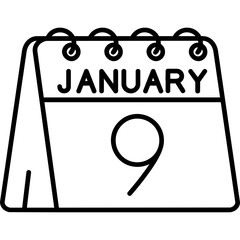 9th of January Icon
