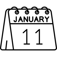 11th of January Icon