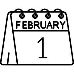 1st of February Icon
