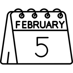 5th of February Icon