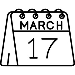 17th of March Icon