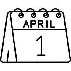 1st of April Icon