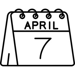 7th of April Icon