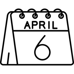 6th of April Icon
