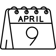 9th of April Icon