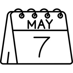 7th of May Icon